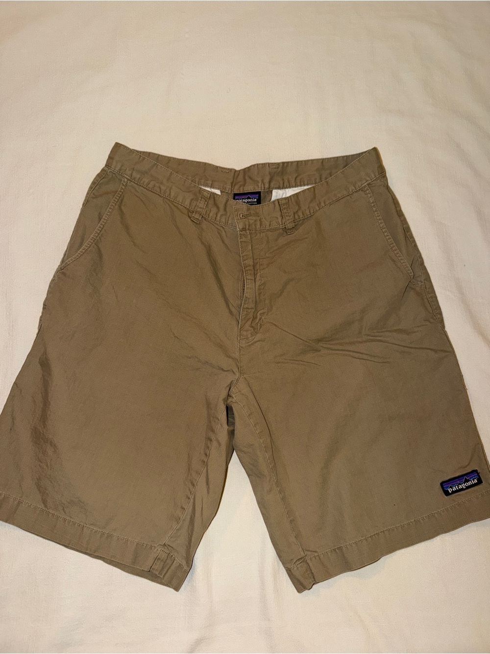 Patagonia Men's Khaki Everyday Stretch Shorts